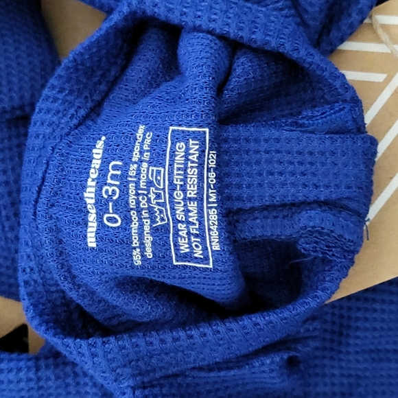 Muse Threads bamboo footie - Picture 2 of 2